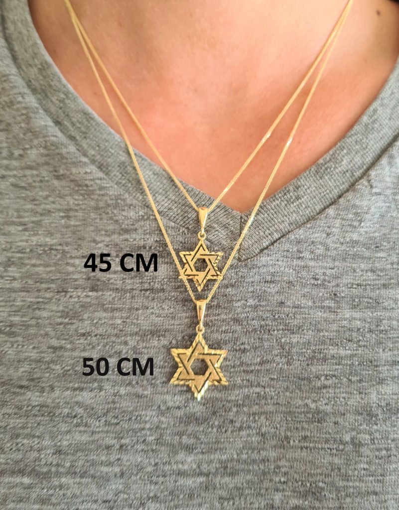 שרשרת מגן דוד
